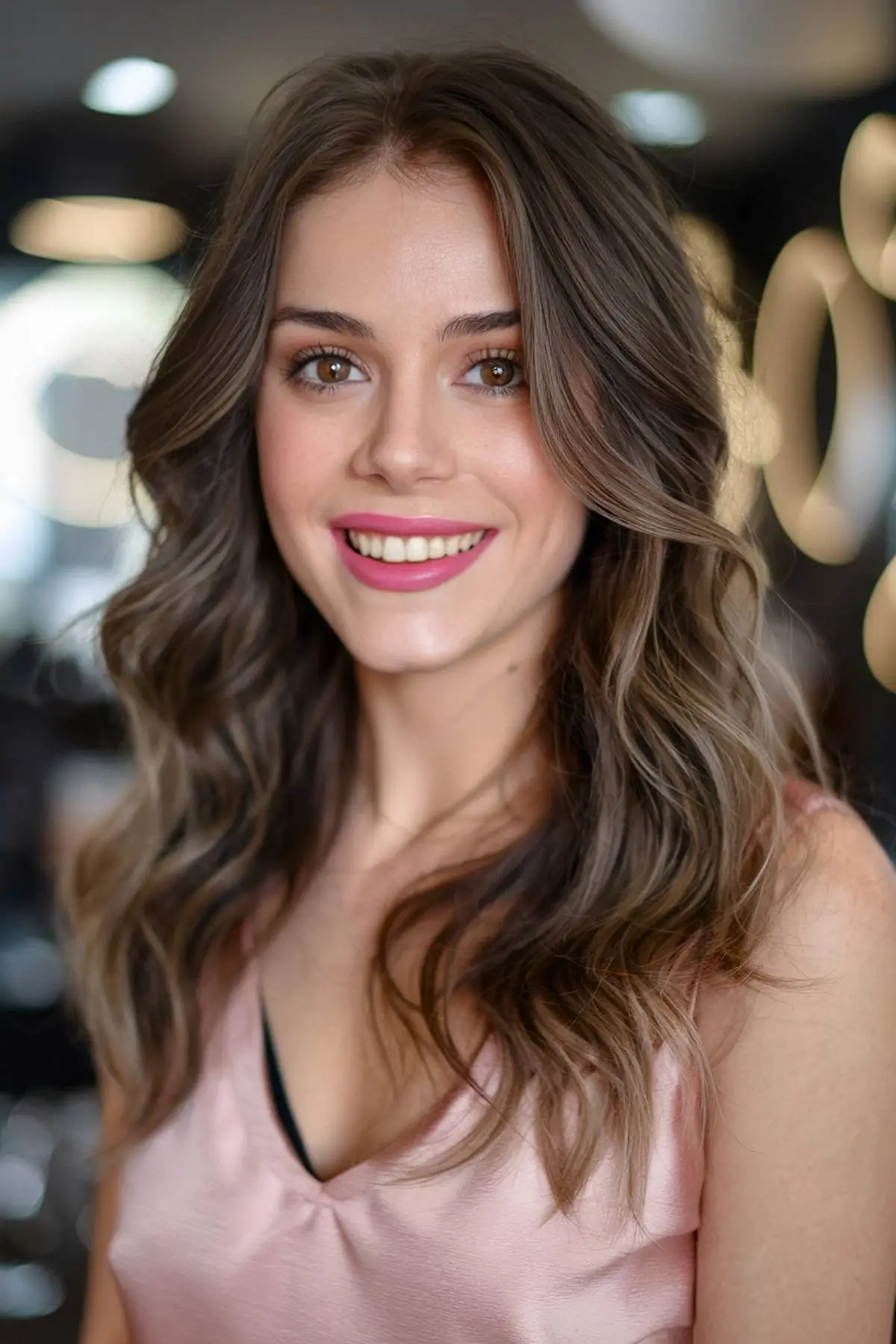 15+ Gorgeous Wavy Brown Hair Ideas That Are Trending in 2025