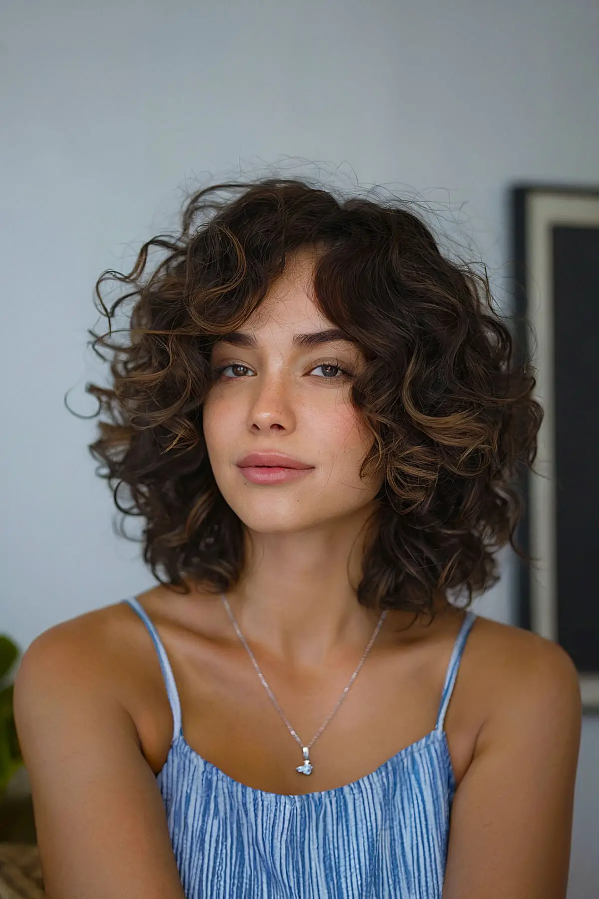 15+ Beautiful Face-Framing Curly Hair Ideas for a Fresh 2025 Look