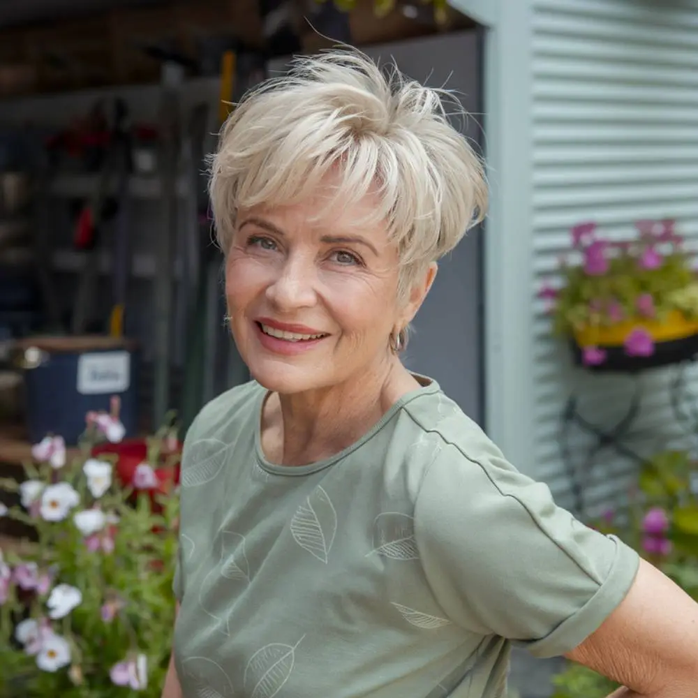20+ Fabulous Short Shaggy Haircuts for Women Over 70 in 2025