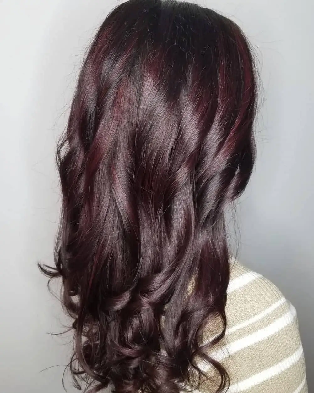 23 Stunning Black Cherry Hair Color Ideas for 2025
