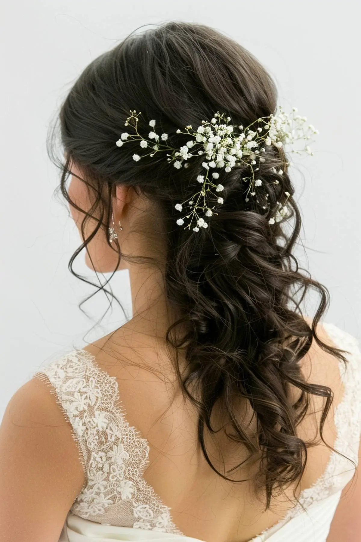 15+ Half Up Half Down Wedding Hair Ideas for 2025