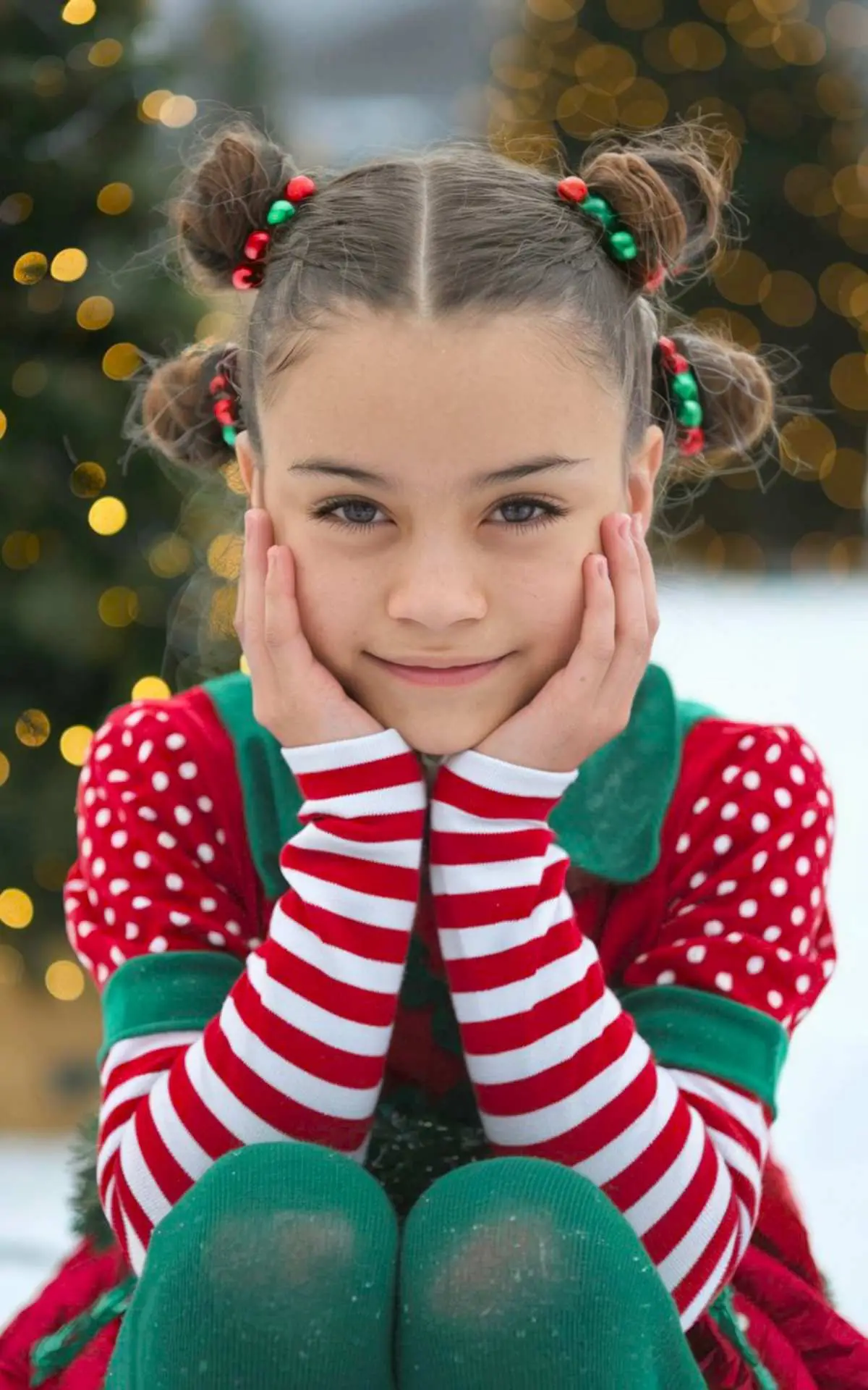 Best Christmas Hair Ideas for Kids in 2025