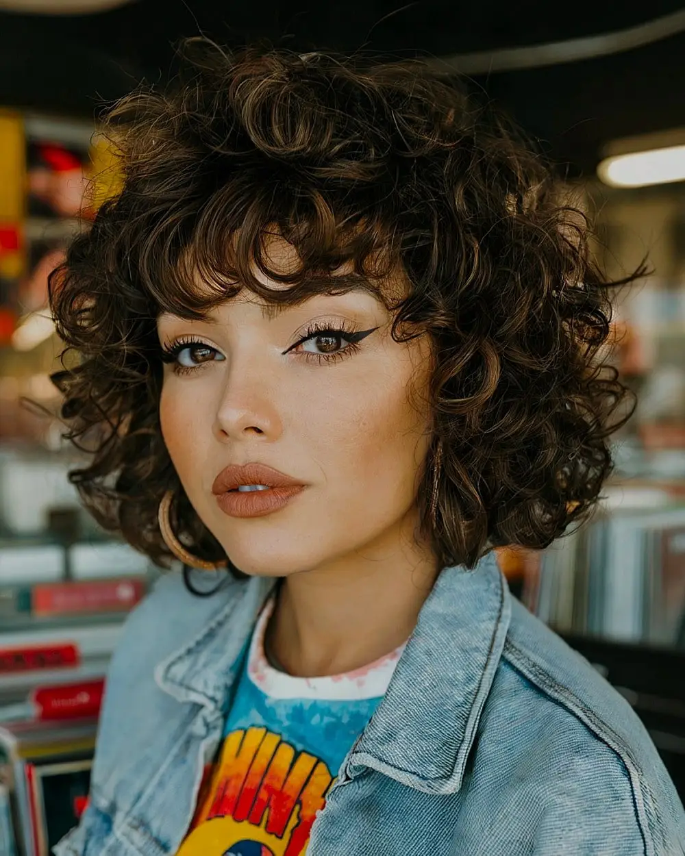 20+ Messy Curly Hair Ideas That Are Too Cute to Skip in 2025