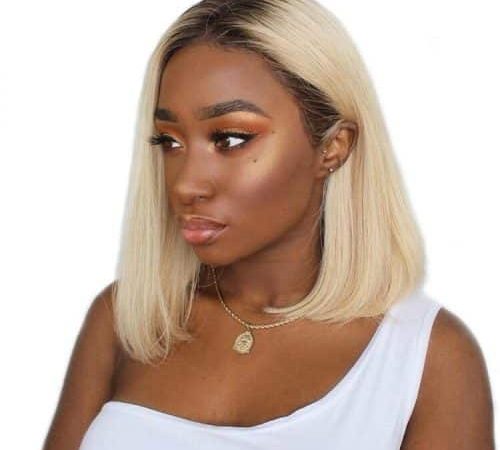15 Incredible Middle Part Bob Hairstyles Ideas for Black Women