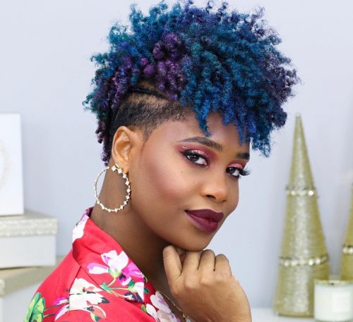 11 Pictures of a Tapered Cut for Natural Hair You Have to See