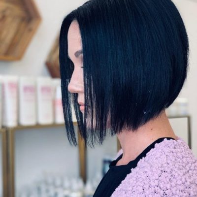 The Top 14 Dark Blue Hair Color Ideas