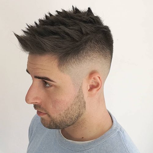 12 Best Faux Hawk Haircuts for Men