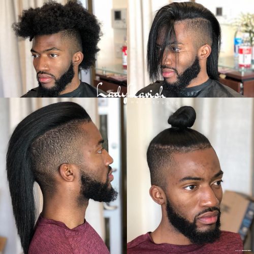 22 Awesome Examples of Short Sides, Long Top Haircuts for Men