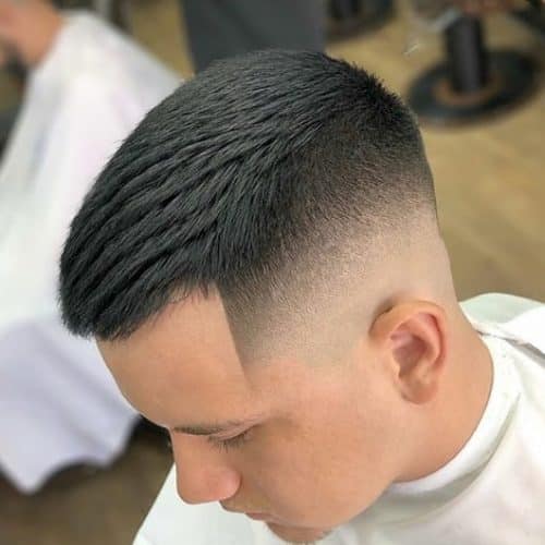 24 Coolest Examples of Drop Fade Haircuts This Year