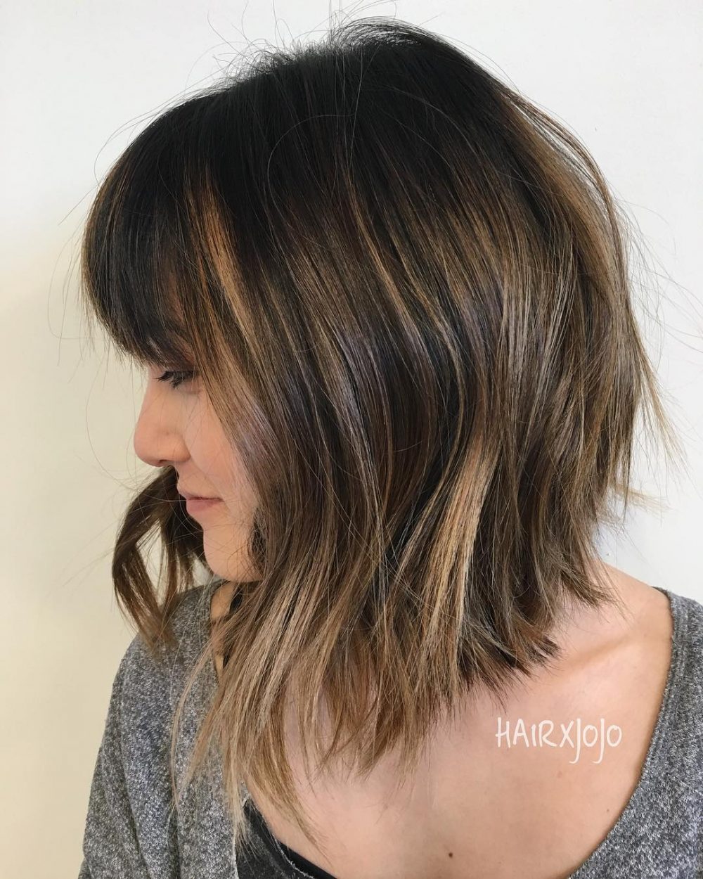 15 Beautiful Layered Inverted Bob Haircut Ideas