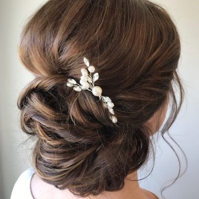 33 Breathtaking Loose Updos You Can Wear Anywhere