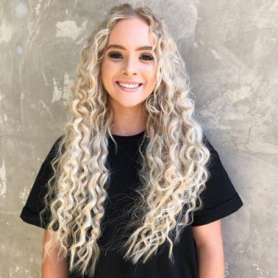 16 Gorgeous Examples of Blonde Curly Hair