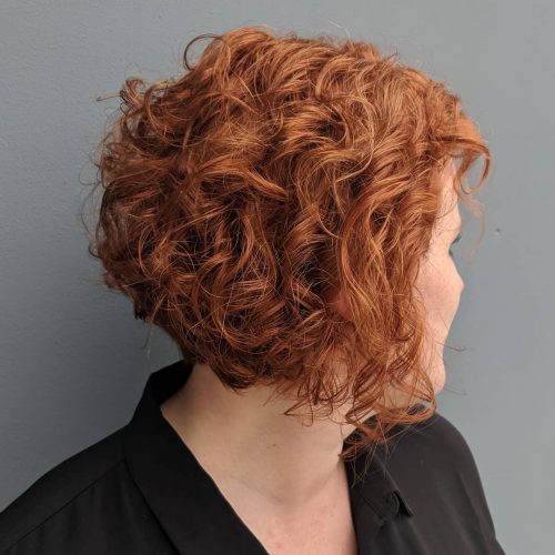 12 Cutest Short Curly Bobs for Curly Hair Girls