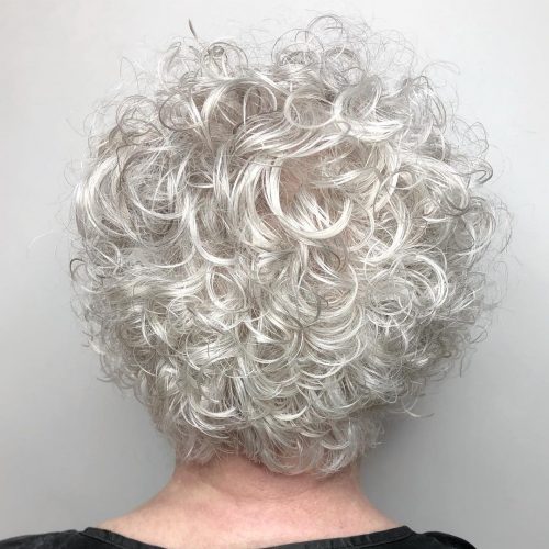 perms for short hair