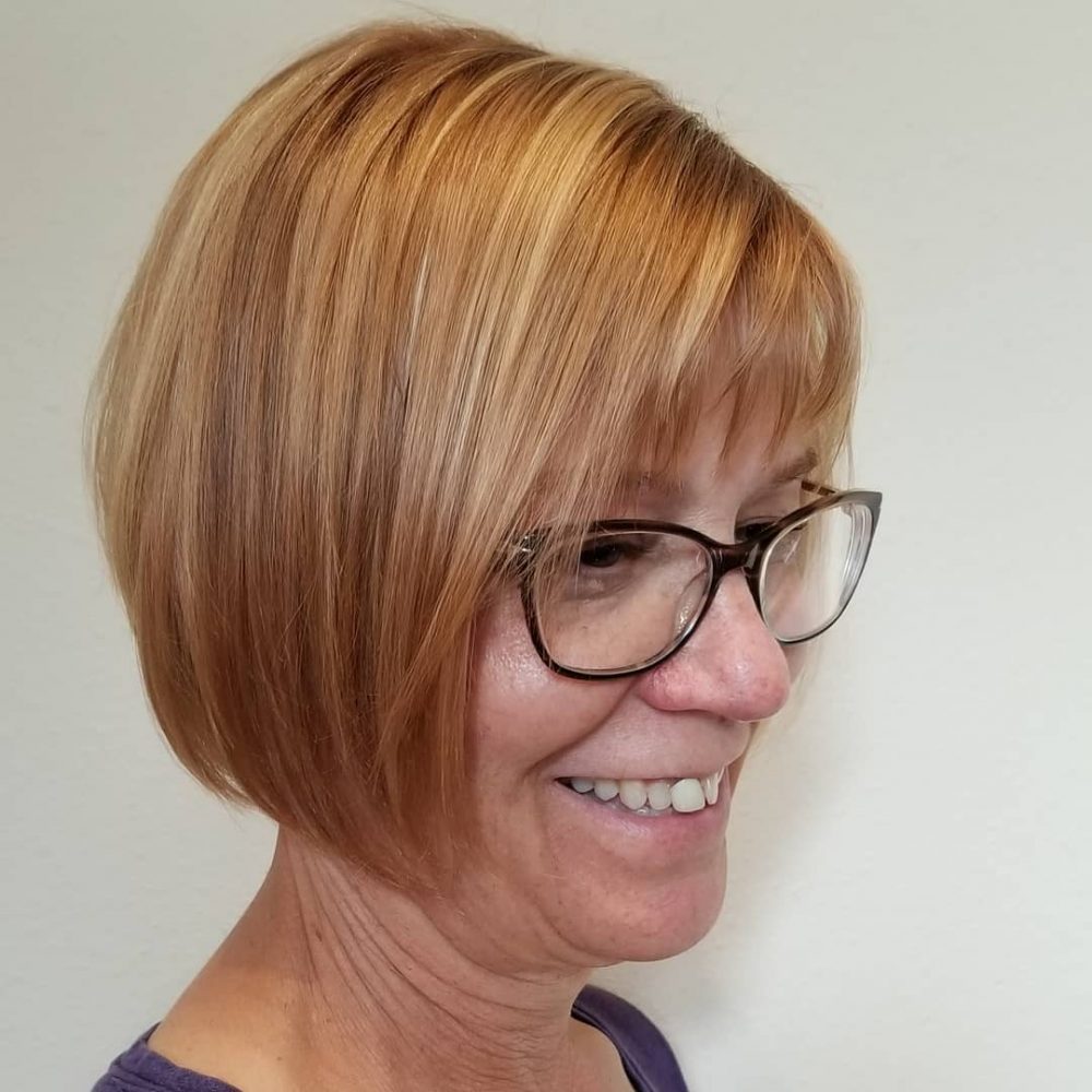 15 Flattering Bob Haircuts for Women Over 50