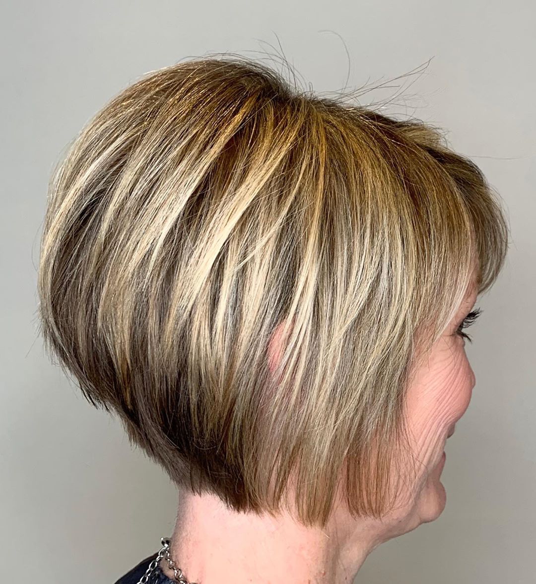 27 Chic Short Hairstyles for Women Over 50 with Fine Hair