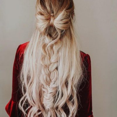 23 Gorgeous Formal Half Updos You’ll Fall In Love With