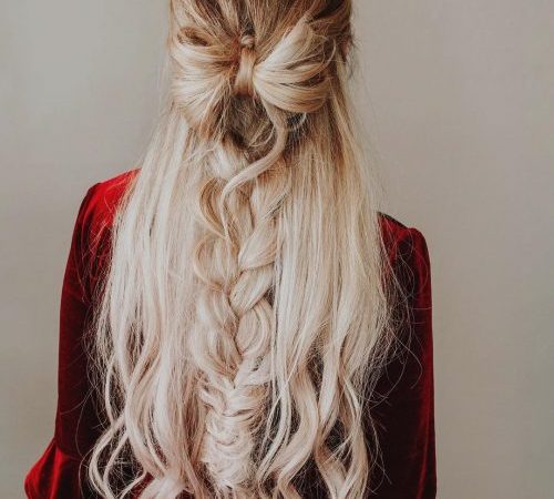23 Gorgeous Formal Half Updos You’ll Fall In Love With