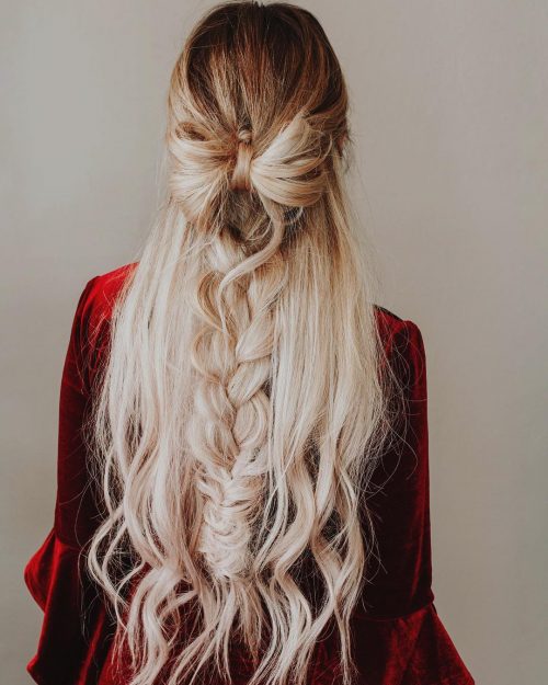 23 Gorgeous Formal Half Updos You’ll Fall In Love With