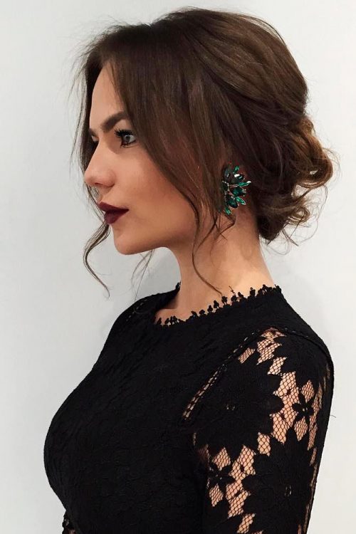 The 25 Most Beautiful Updos for Medium Length Hair