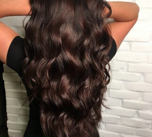 20 Hottest Dark Brown Hair Color Ideas You’ll See Right Now