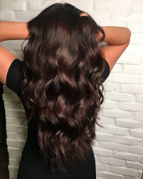 20 Hottest Dark Brown Hair Color Ideas You’ll See Right Now