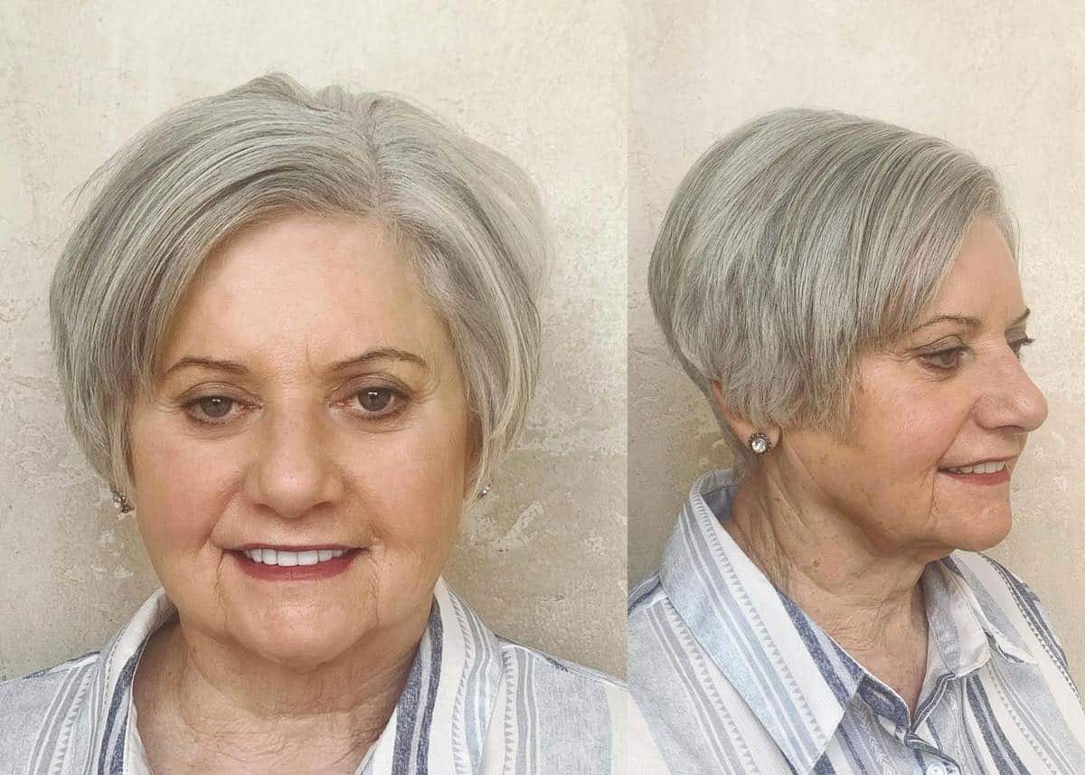 17 Best Hairstyles for Women Over 60 to Look Younger