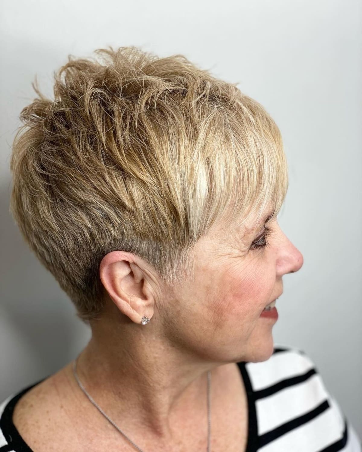 20 Volumizing Short Haircuts for Women Over 60 with Fine Hair