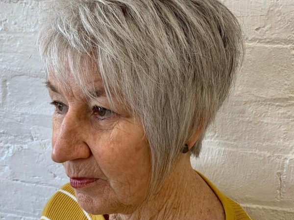24 Edgy Hairstyles for Women Over 60 Who Want a Young & Mod Look