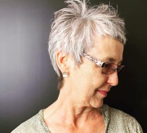 13 Most Flattering Hairstyles for Women Over 50 With Glasses