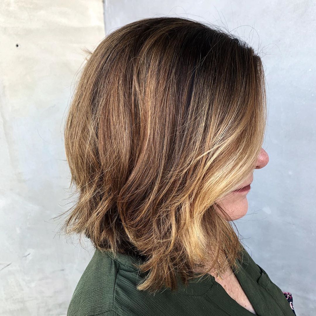 23 Trendy Hair Colors for Women Over 50 to Look 10 Years Younger