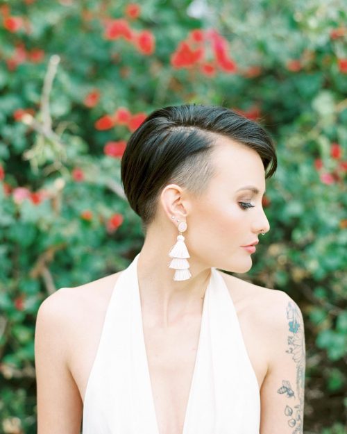 Our 28 Favorite Wedding Hairstyles for Short Hair