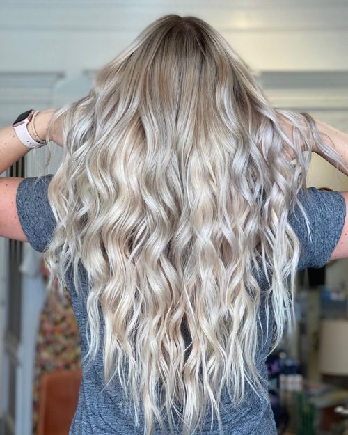 21 Stunning Silver Blonde Hair Colors