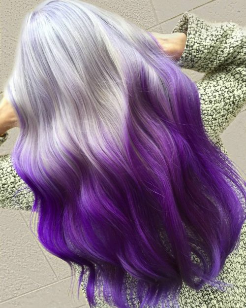 Silver Ombre Hair: This Years 18 Hottest Color Combos