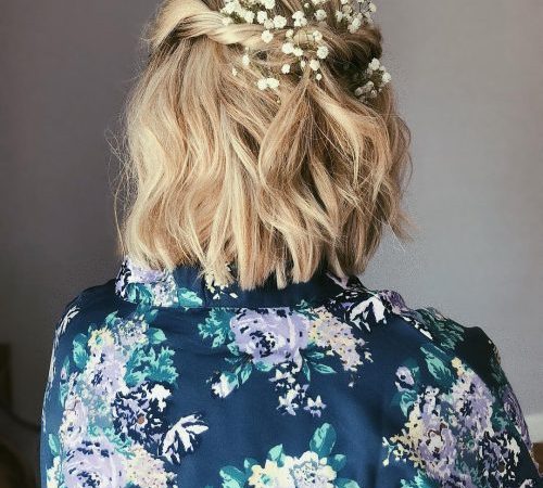 18 Gorgeous Prom Hairstyles for Short Hair