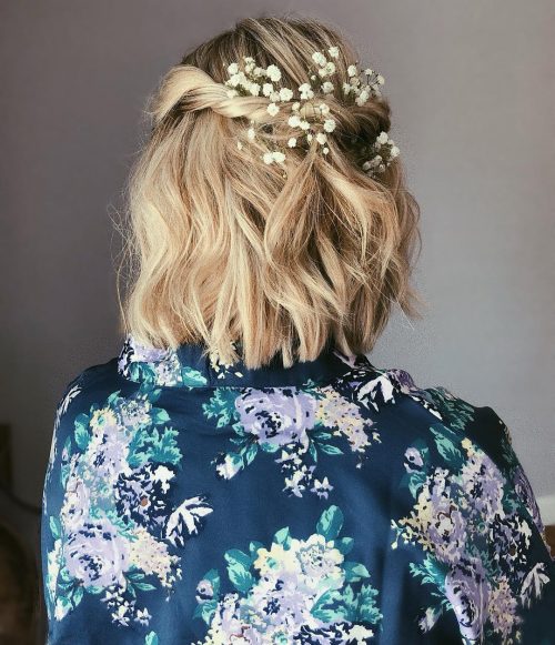 18 Gorgeous Prom Hairstyles for Short Hair