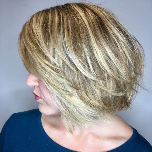 35 Stunning Short Layered Hairstyles & Haircuts You Should Try