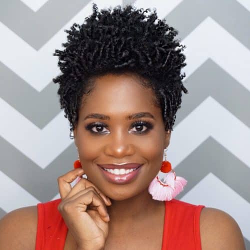 19 Short Natural Hairstyles + Haircuts for Black Women with Short Hair