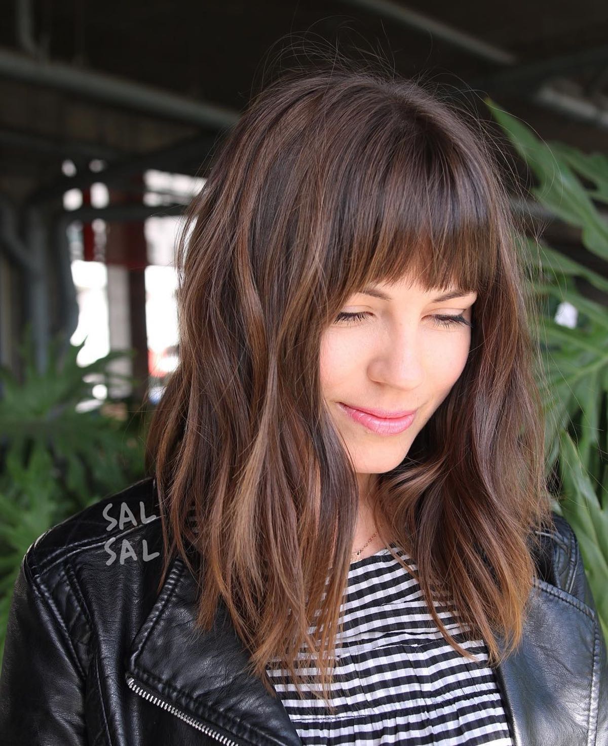 53 Medium Hairstyles With Bangs: Our Latest Faves!