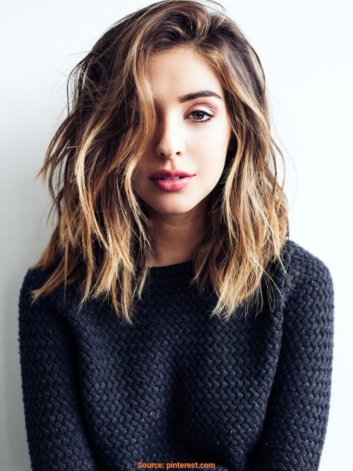 The Top 100+ Shoulder Length Hairstyles &#038; Haircuts to Try