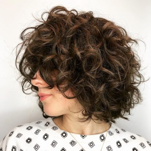 Top 15 Layered Curly Hair Ideas