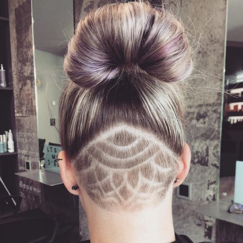 27 Edgy Examples of Hidden Undercut Designs for Women