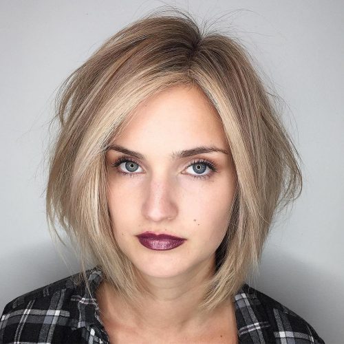 21 Best Long Layered Bob (Layered Lob) Hairstyles