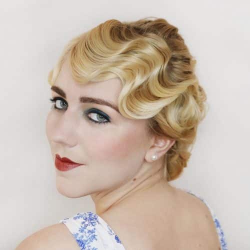 15 Chic Finger Waves to Consider Styling Next