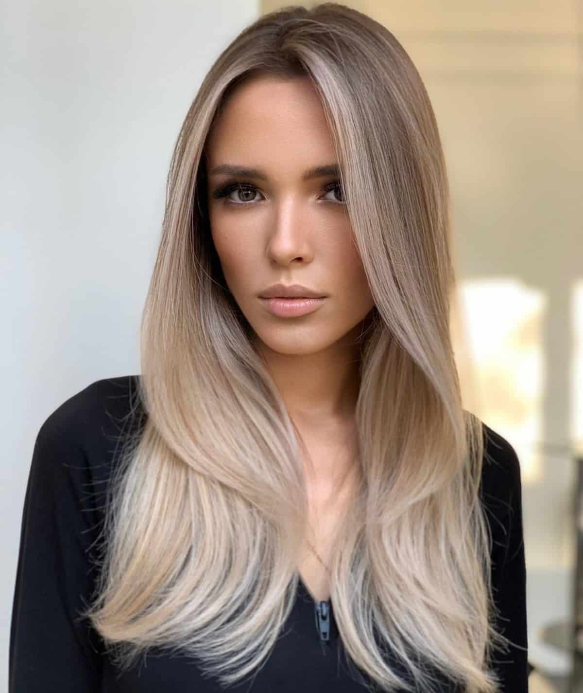 32 Best Volumizing Haircuts For Thin Long Hair Hairstyles Vip