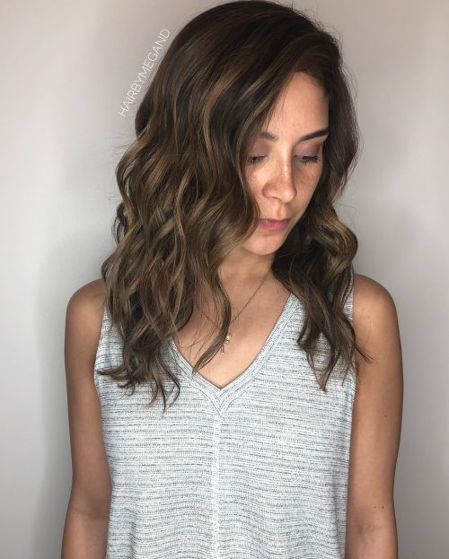 38 Sweetest Caramel Highlights on Light and Dark Brown Hair