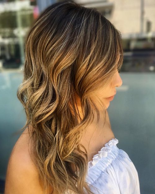 32 Prettiest Brown Hair With Blonde Highlights