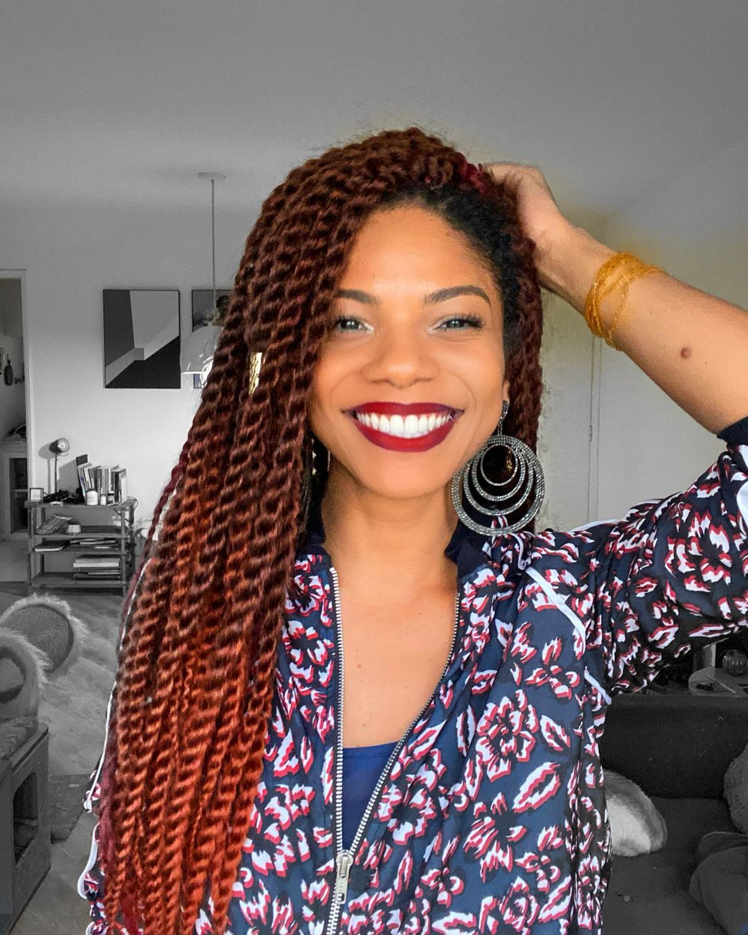 25 Hottest Twist Braid Styles Right Now