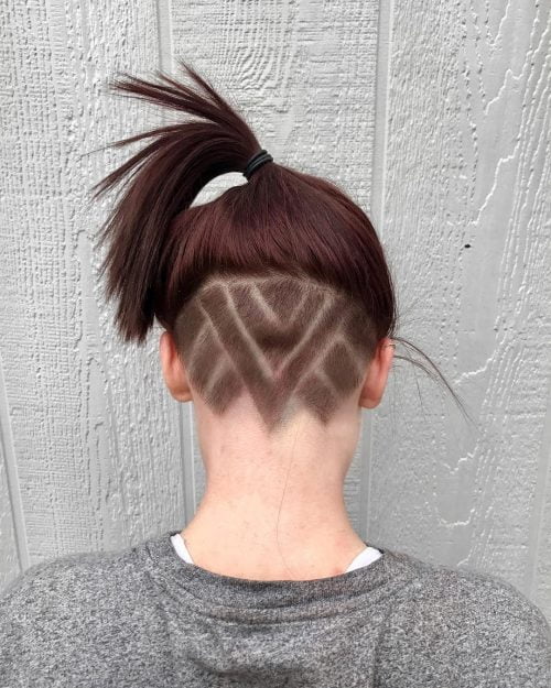 22 Coolest Undercut Hairstyles for Women Right Now