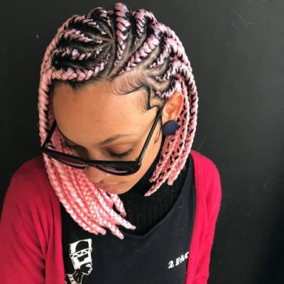19 Hottest Ghana Braids You’ll See Right Now